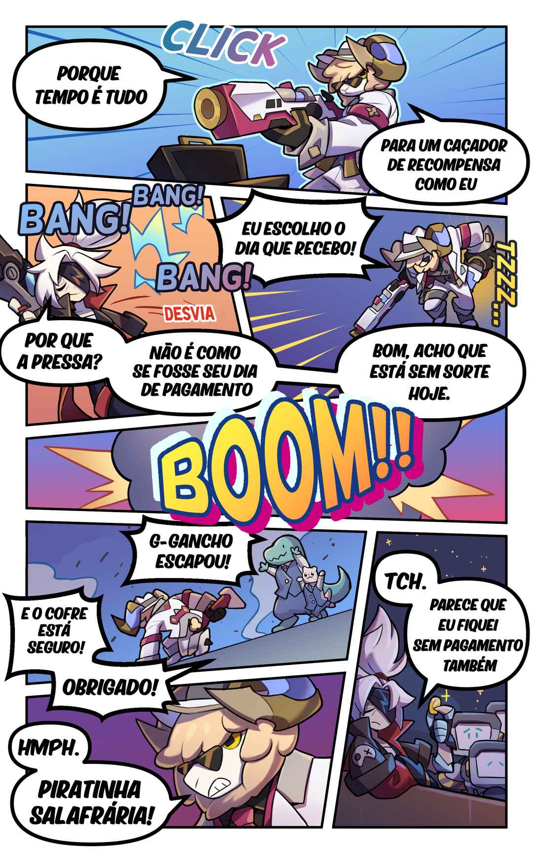 Smash Legends Chapter 22.5 - Page 2