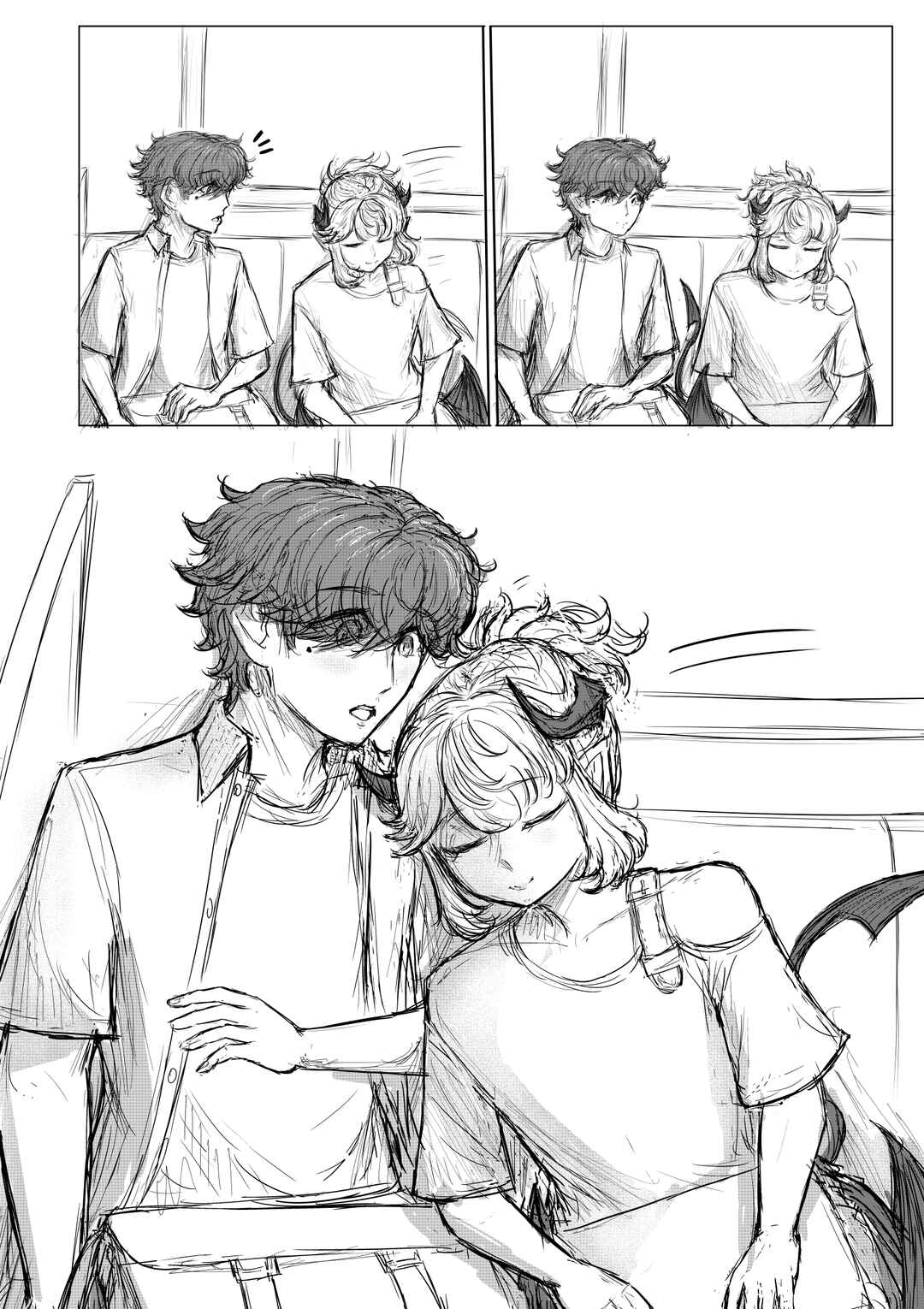 KANOIN: My Incubus (Girl)Friend Chapter 29 - Page 2