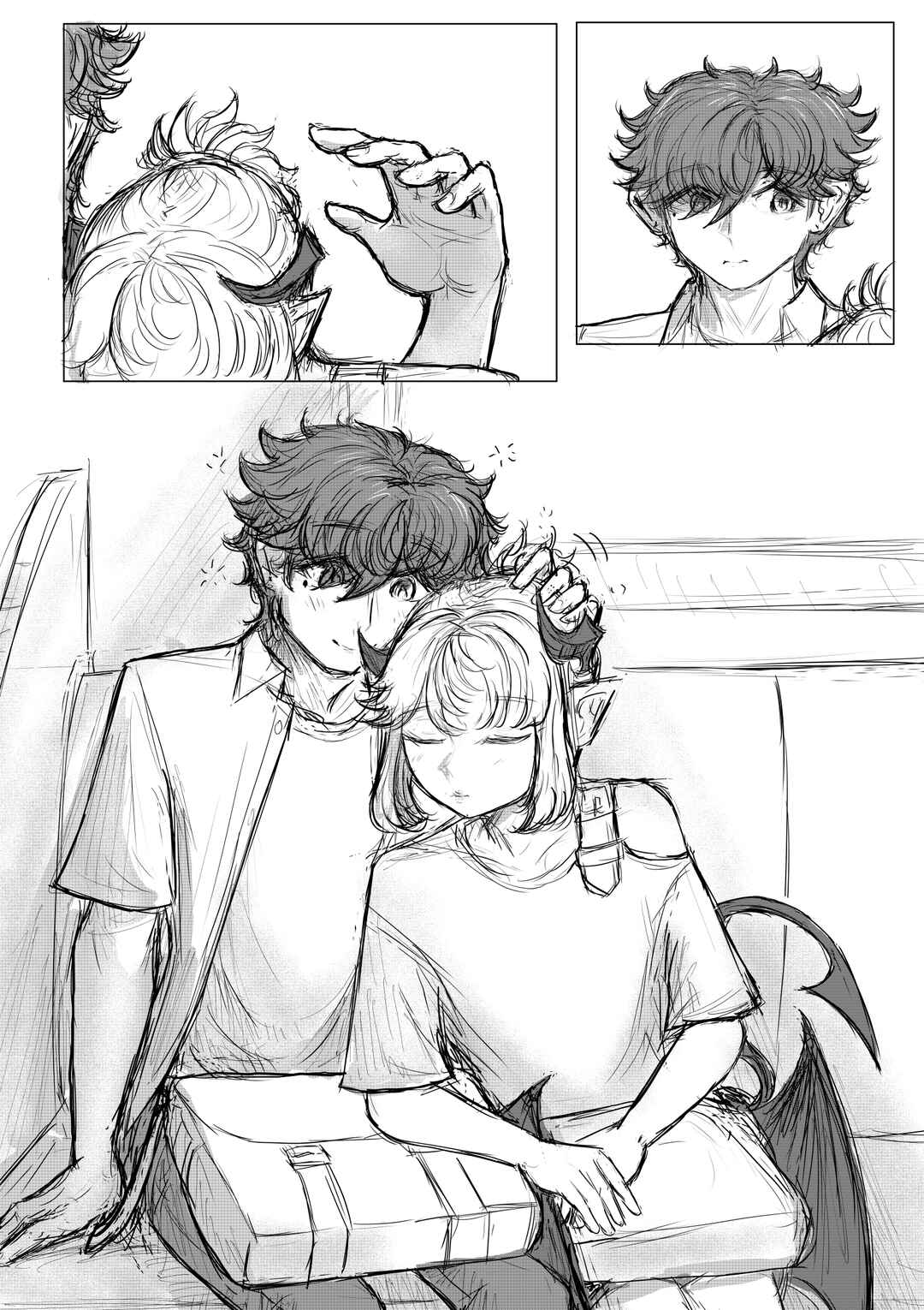 KANOIN: My Incubus (Girl)Friend Chapter 29 - Page 4