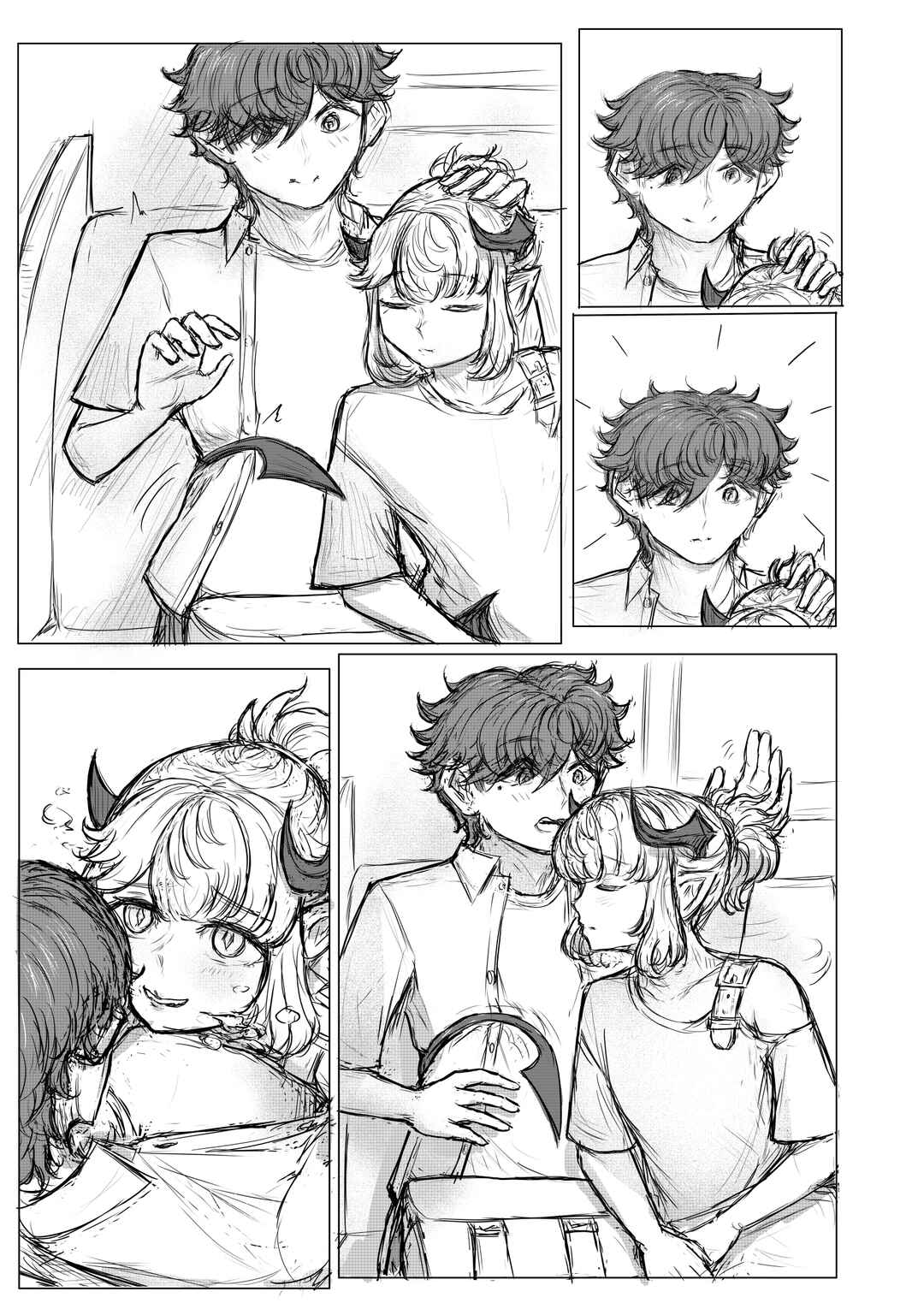 KANOIN: My Incubus (Girl)Friend Chapter 29 - Page 5