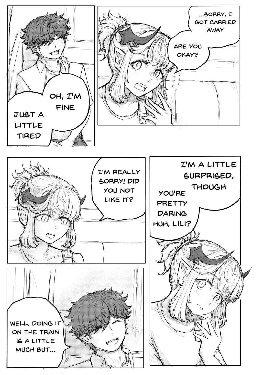 KANOIN: My Incubus (Girl)Friend Chapter 29 - Page 9