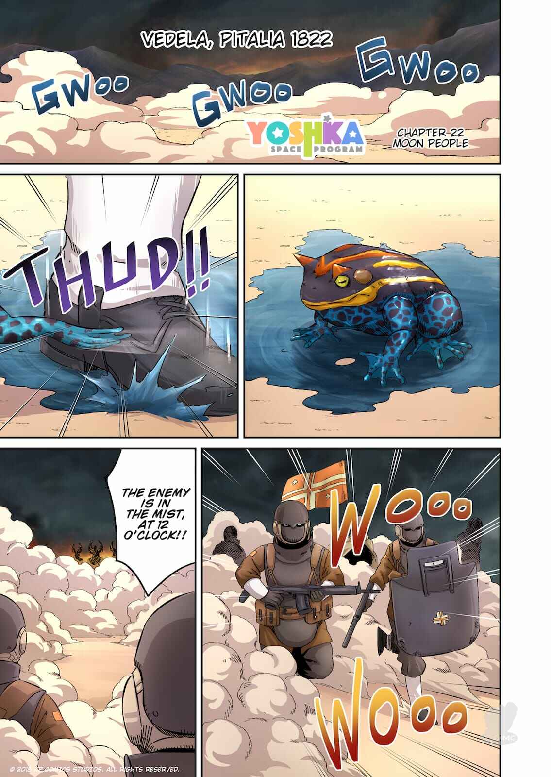 Yoshka Space Program Chapter 22 - Page 1