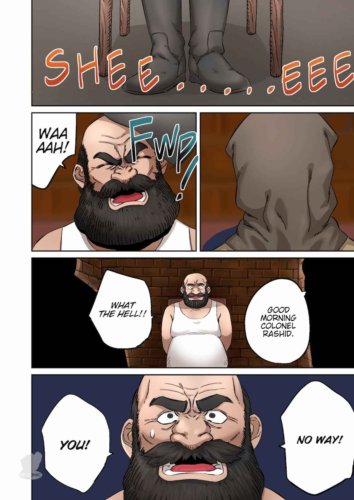 Yoshka Space Program Chapter 22 - Page 10