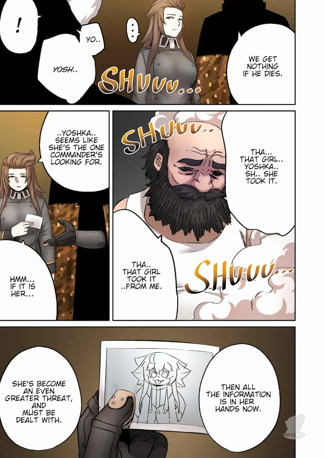 Yoshka Space Program Chapter 22 - Page 13