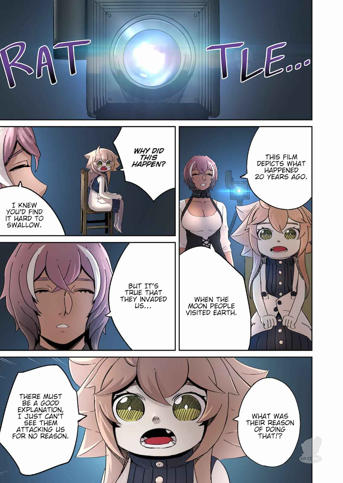 Yoshka Space Program Chapter 22 - Page 5
