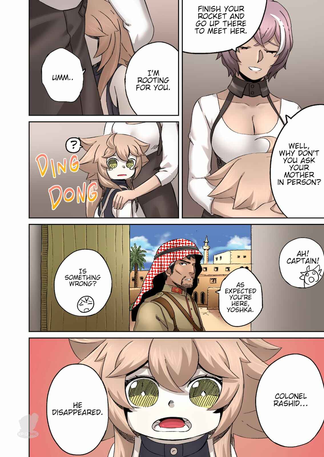 Yoshka Space Program Chapter 22 - Page 8
