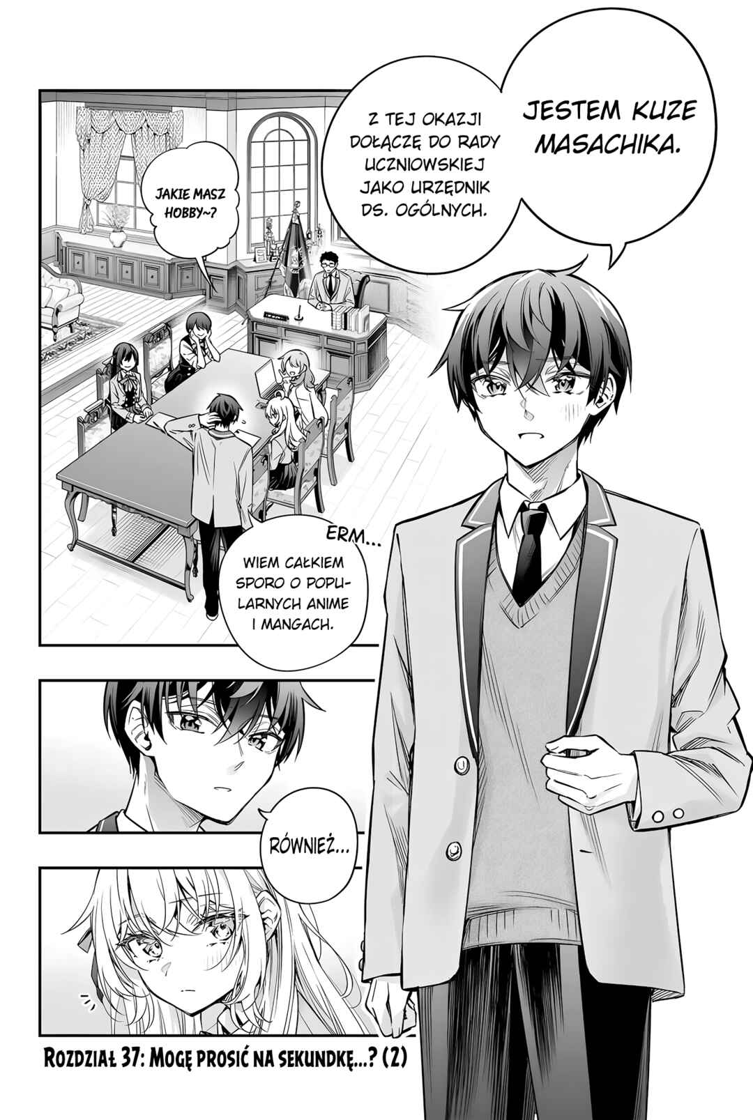 Tokidoki Bosotto Russia-go de Dereru Tonari no Alya-san Chapter 37 - Page 2