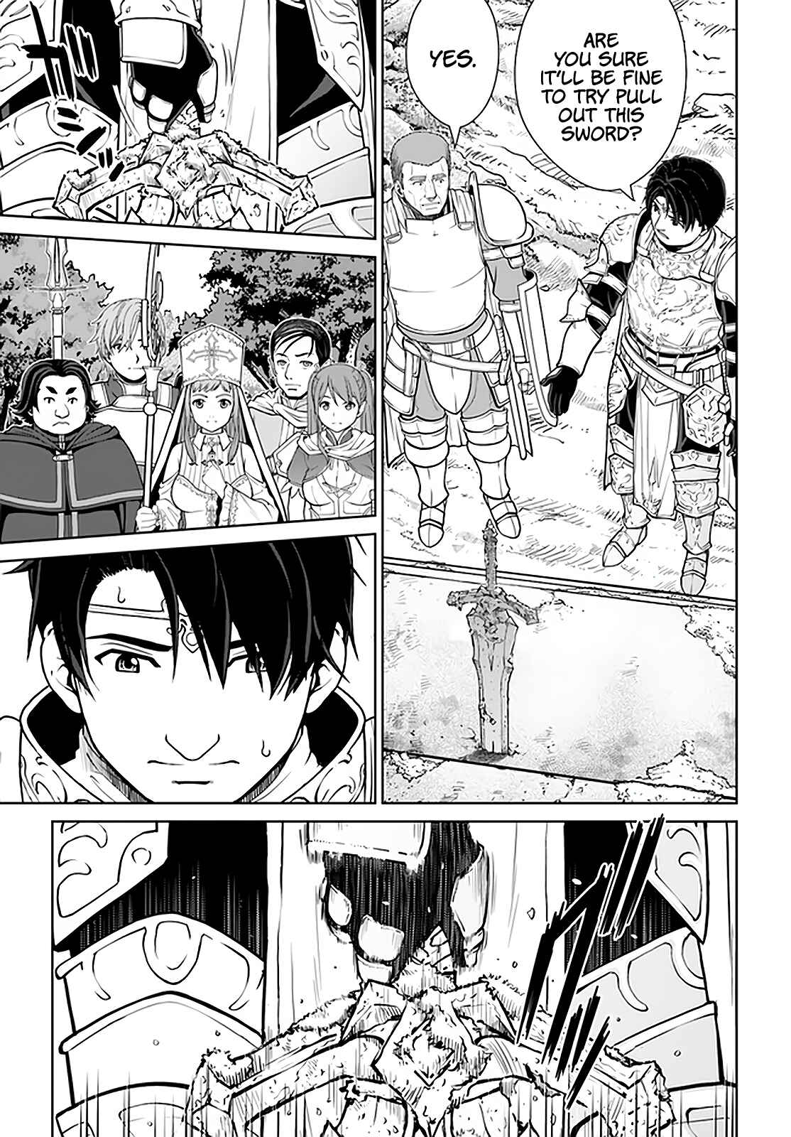 Gokufuri Kyohi Shite Tesaguri Start! - Tokka Shinai Healer, Nakama to Wakarete Tabi ni Deru Chapter 25 - Page 12