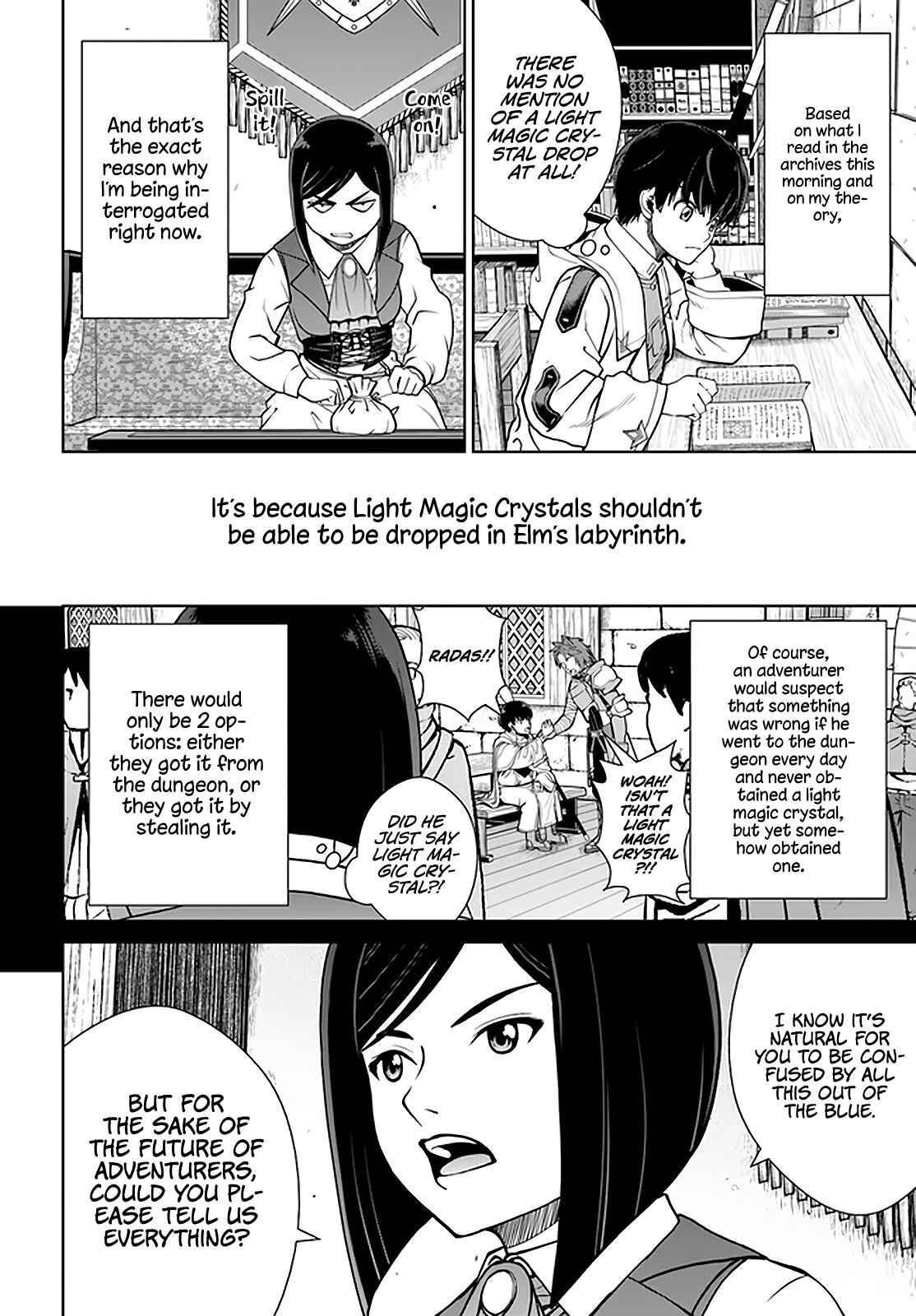 Gokufuri Kyohi Shite Tesaguri Start! - Tokka Shinai Healer, Nakama to Wakarete Tabi ni Deru Chapter 25 - Page 21