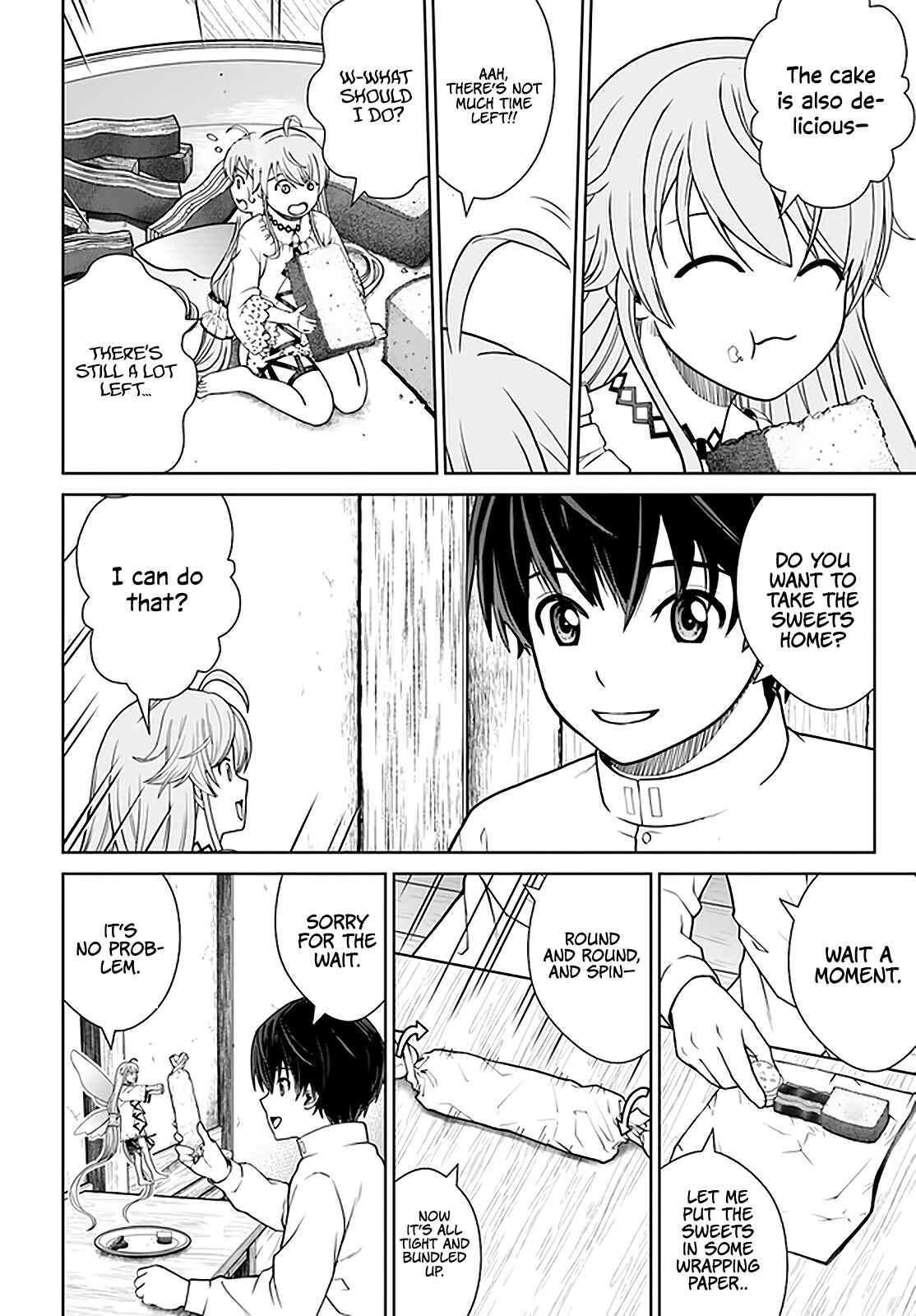 Gokufuri Kyohi Shite Tesaguri Start! - Tokka Shinai Healer, Nakama to Wakarete Tabi ni Deru Chapter 25 - Page 5