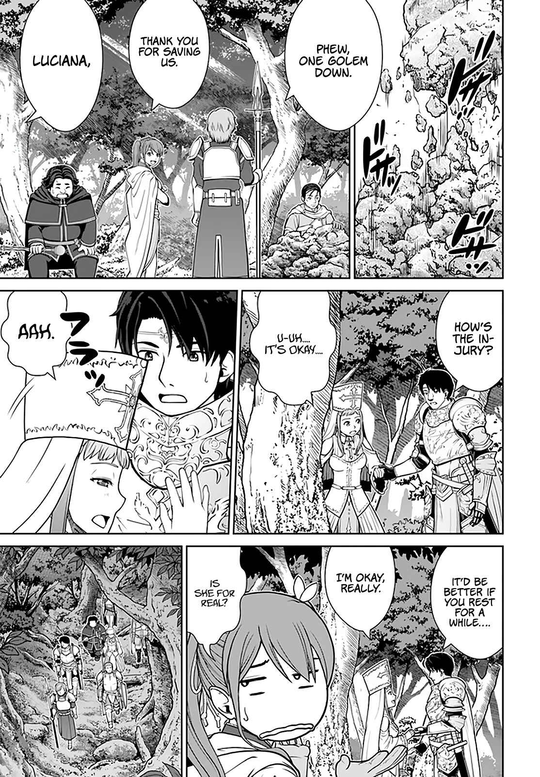 Gokufuri Kyohi Shite Tesaguri Start! - Tokka Shinai Healer, Nakama to Wakarete Tabi ni Deru Chapter 25 - Page 8