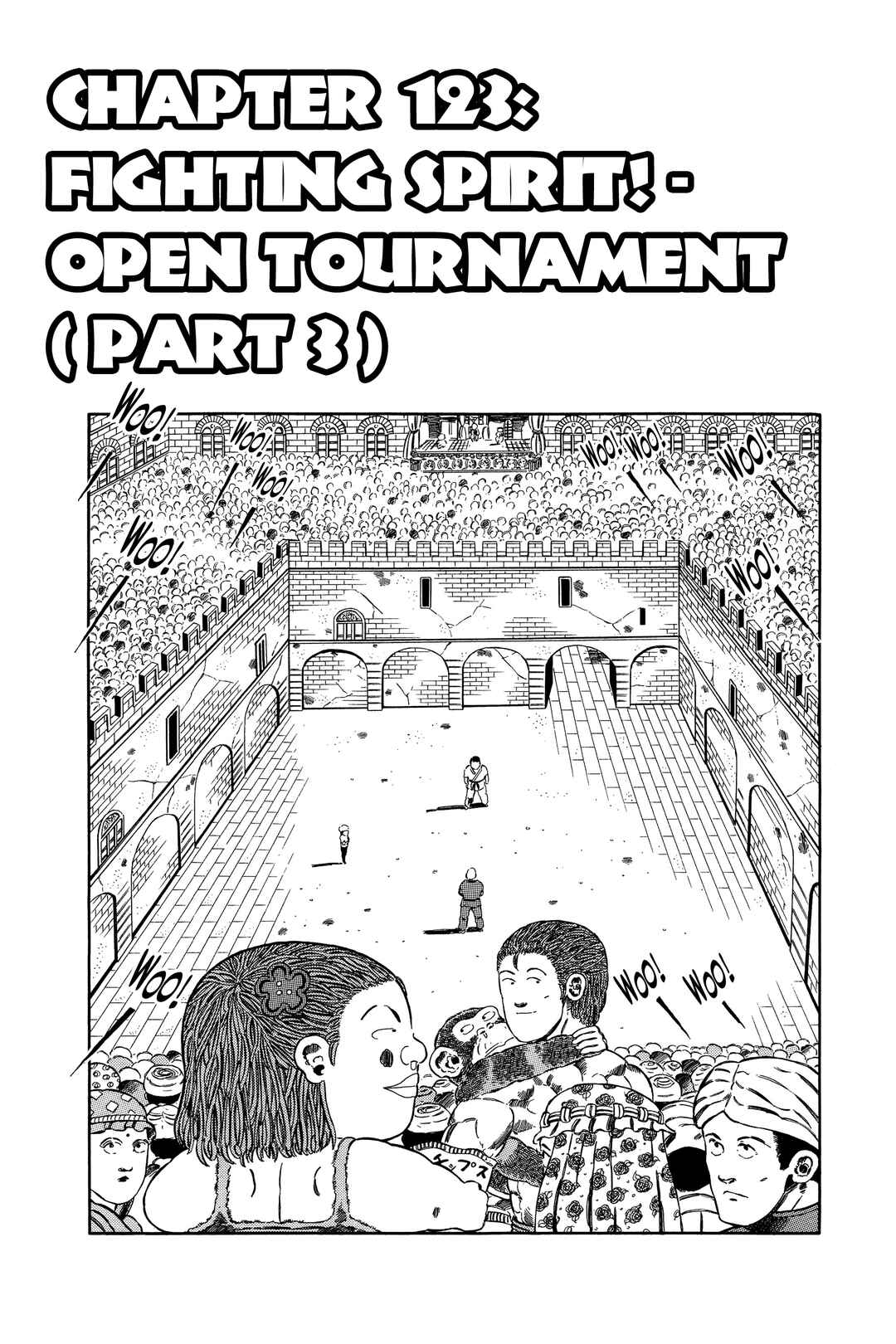 NEW Jungle King Tar-chan Chapter 123 - Page 1