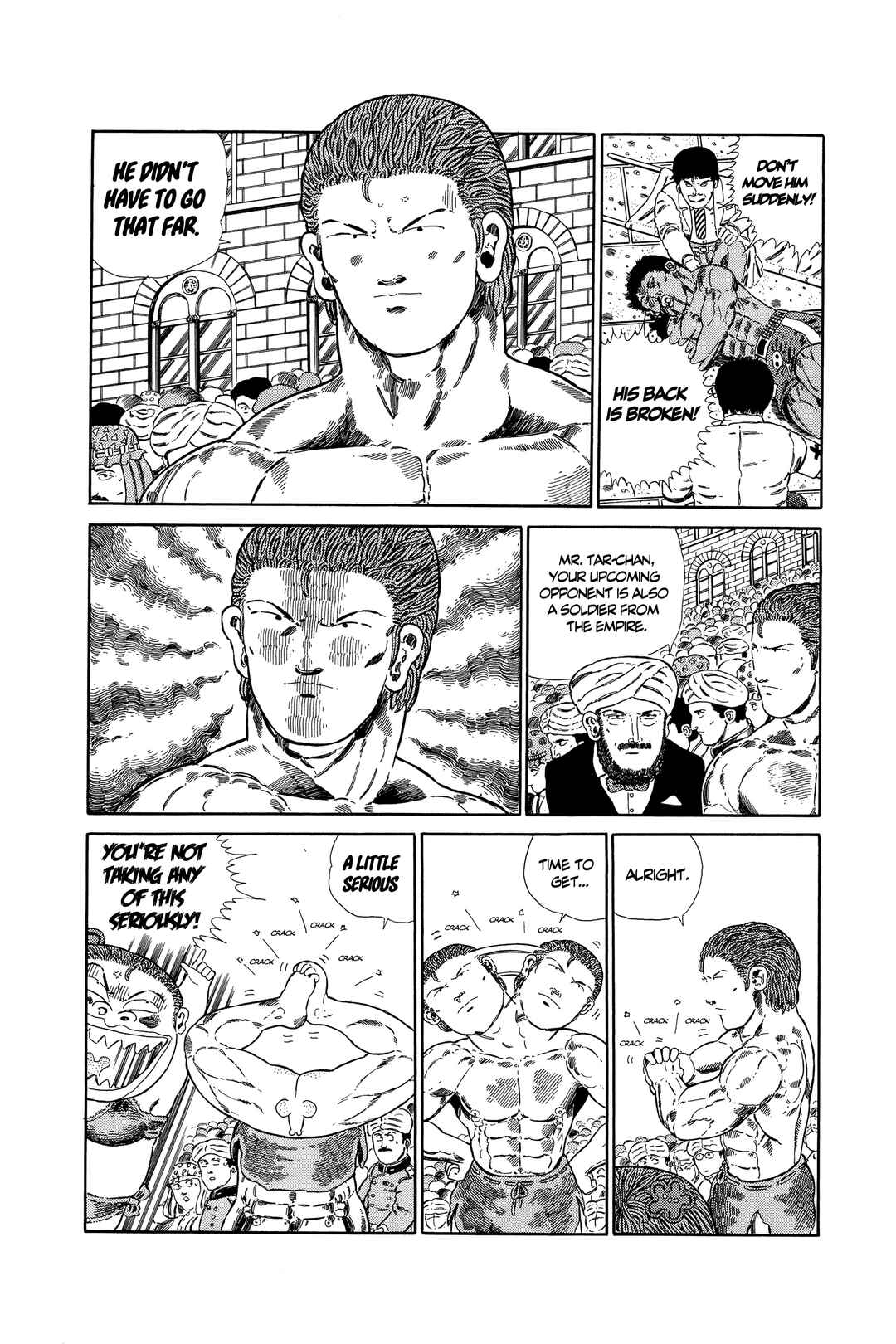 NEW Jungle King Tar-chan Chapter 123 - Page 13