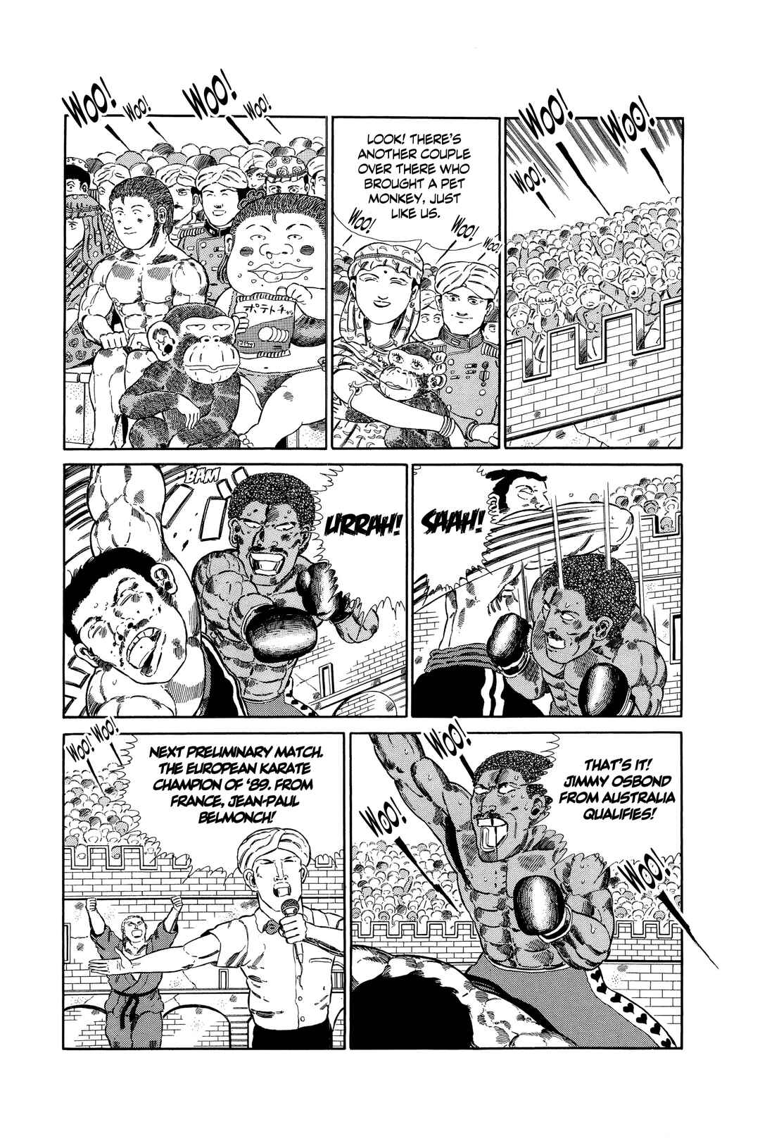 NEW Jungle King Tar-chan Chapter 123 - Page 2