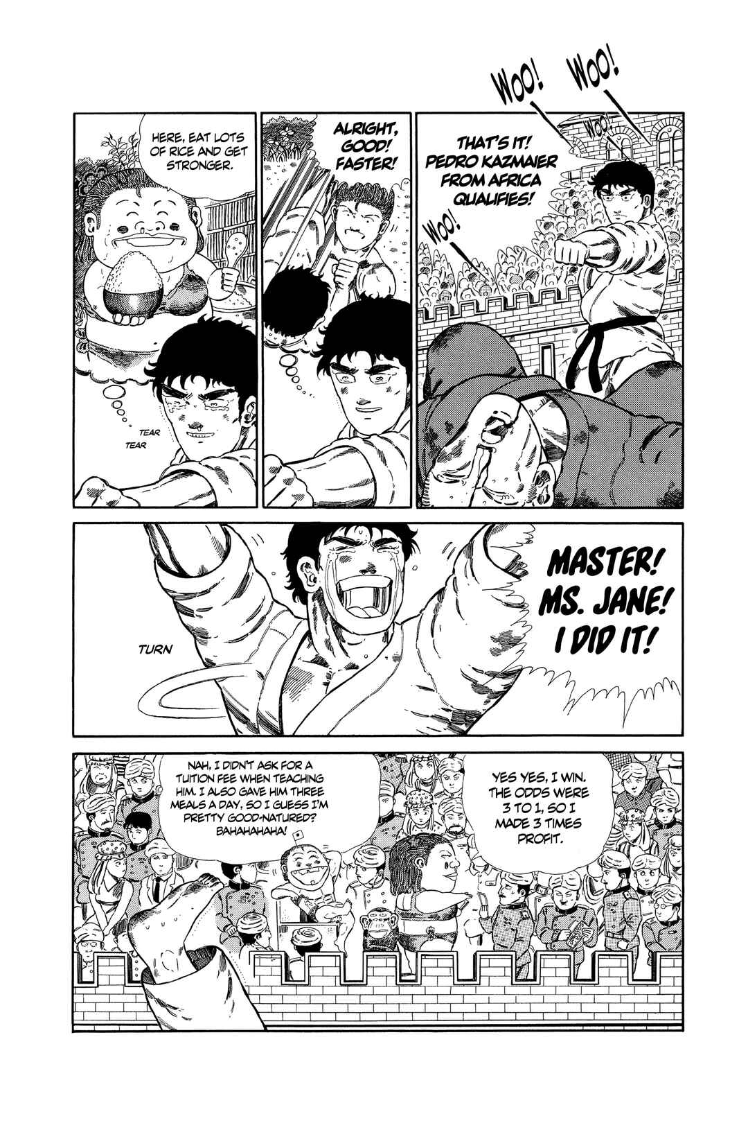 NEW Jungle King Tar-chan Chapter 123 - Page 7