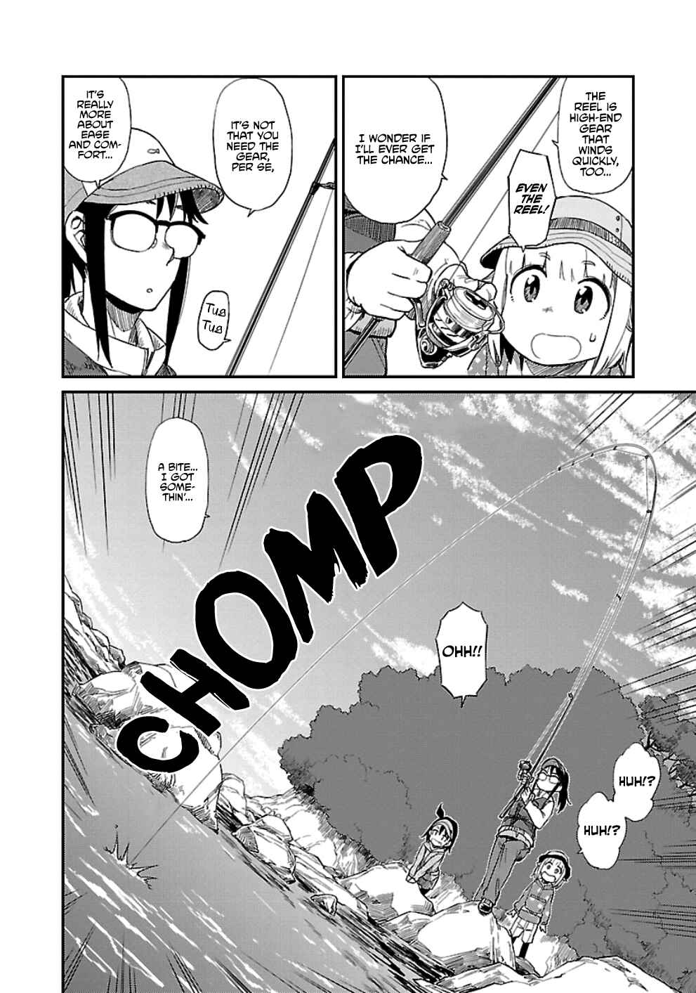 Houkago Teibou Nisshi Chapter 30 - Page 12