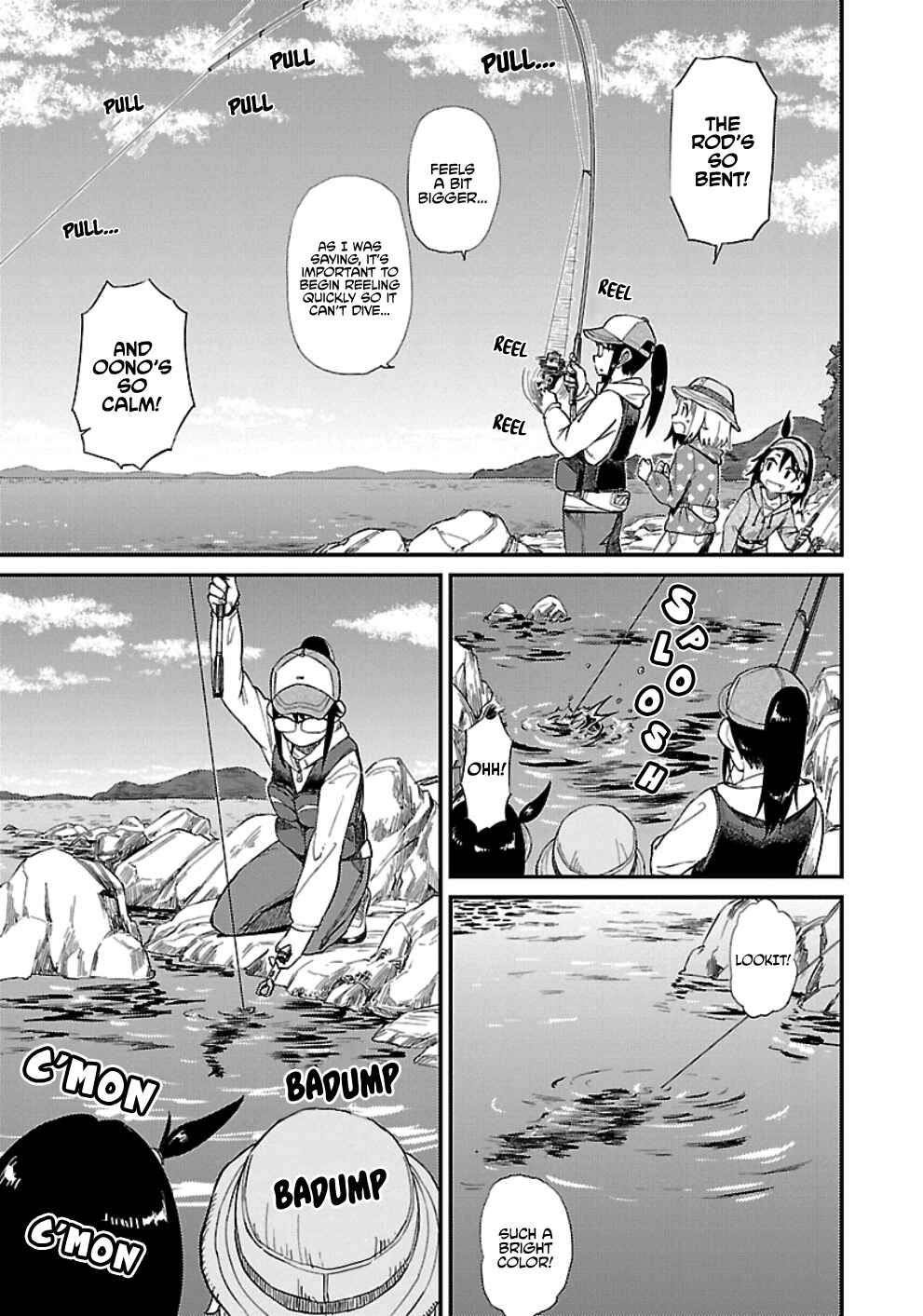 Houkago Teibou Nisshi Chapter 30 - Page 13
