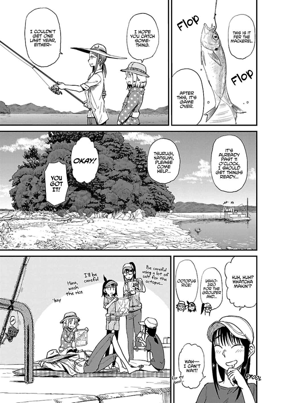 Houkago Teibou Nisshi Chapter 30 - Page 21