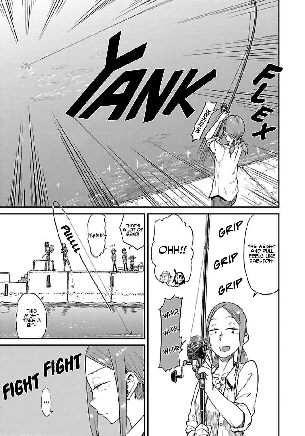 Houkago Teibou Nisshi Chapter 30 - Page 23