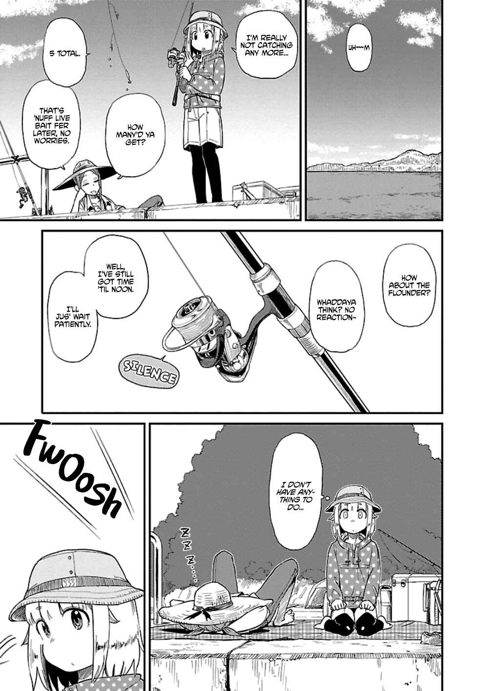 Houkago Teibou Nisshi Chapter 30 - Page 3