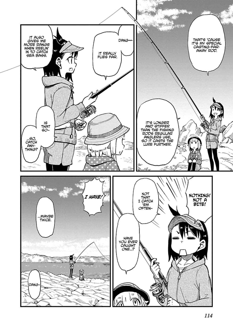 Houkago Teibou Nisshi Chapter 30 - Page 6
