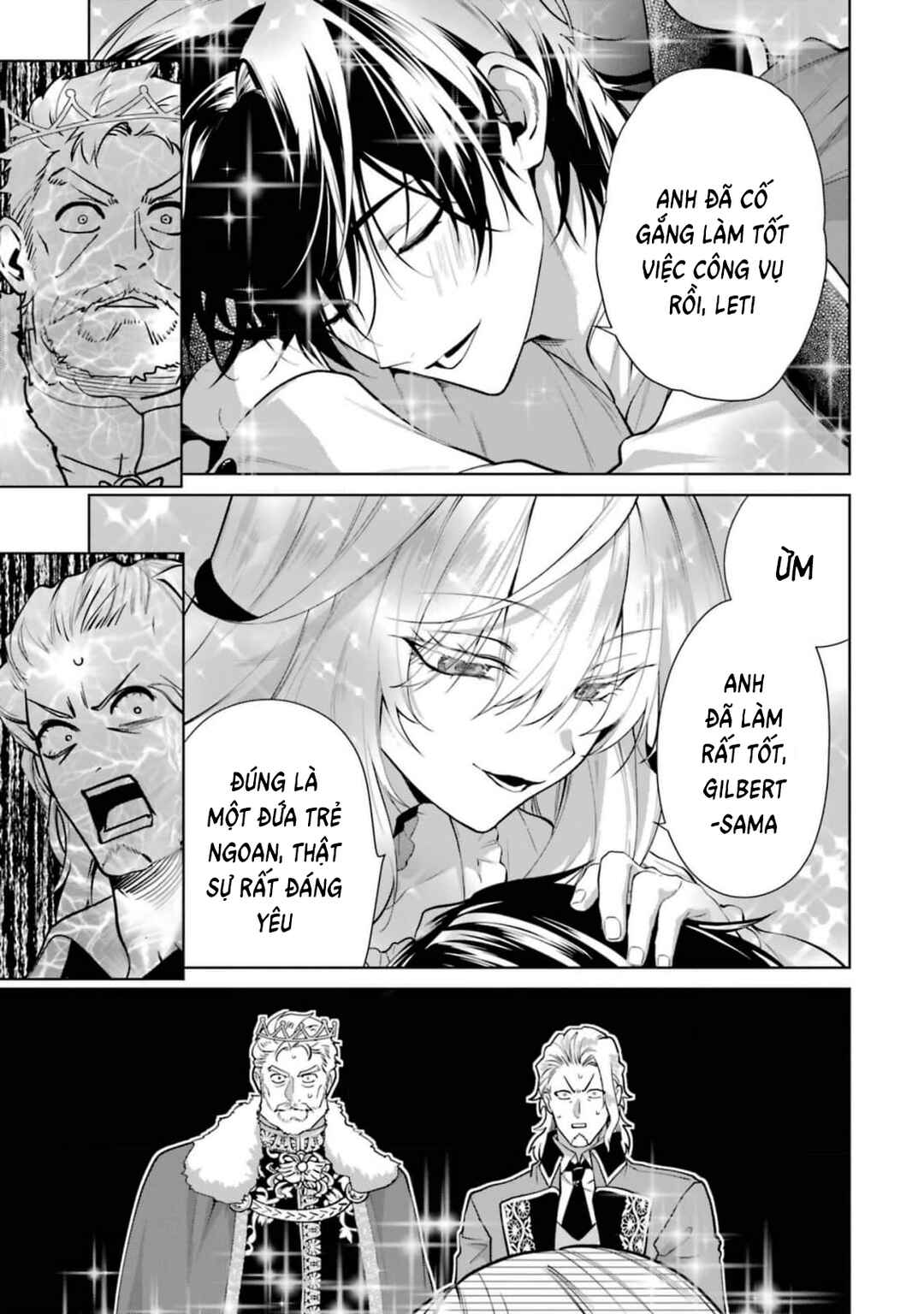 Belle Poupée no Supadari Kon'yaku: "Konomi ja Nai" to Iwareta Ningyou Hime, Gaman wo Yametara Ouji ga Deredere ni Natta. Jitsu ni Aii! Chapter 6 - Page 11