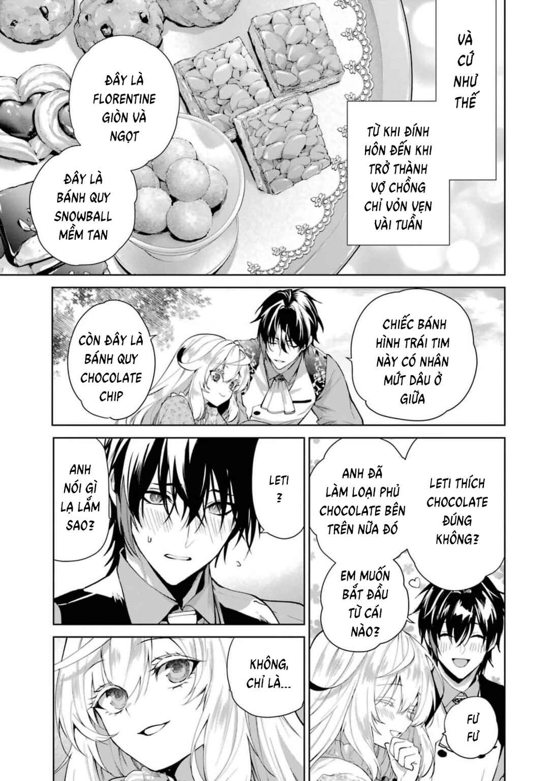 Belle Poupée no Supadari Kon'yaku: "Konomi ja Nai" to Iwareta Ningyou Hime, Gaman wo Yametara Ouji ga Deredere ni Natta. Jitsu ni Aii! Chapter 6 - Page 13