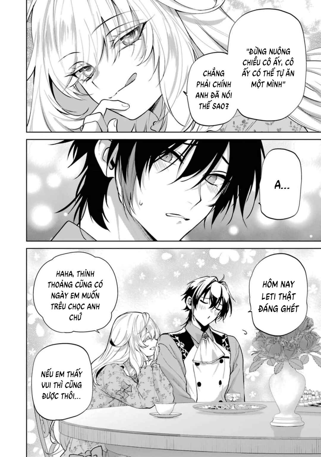 Belle Poupée no Supadari Kon'yaku: "Konomi ja Nai" to Iwareta Ningyou Hime, Gaman wo Yametara Ouji ga Deredere ni Natta. Jitsu ni Aii! Chapter 6 - Page 16