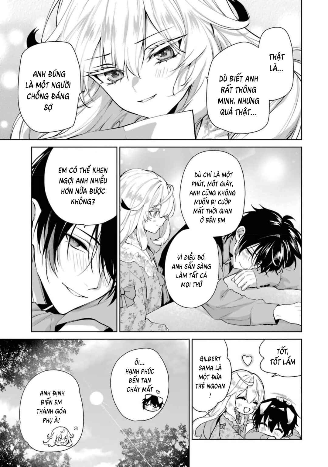 Belle Poupée no Supadari Kon'yaku: "Konomi ja Nai" to Iwareta Ningyou Hime, Gaman wo Yametara Ouji ga Deredere ni Natta. Jitsu ni Aii! Chapter 6 - Page 21