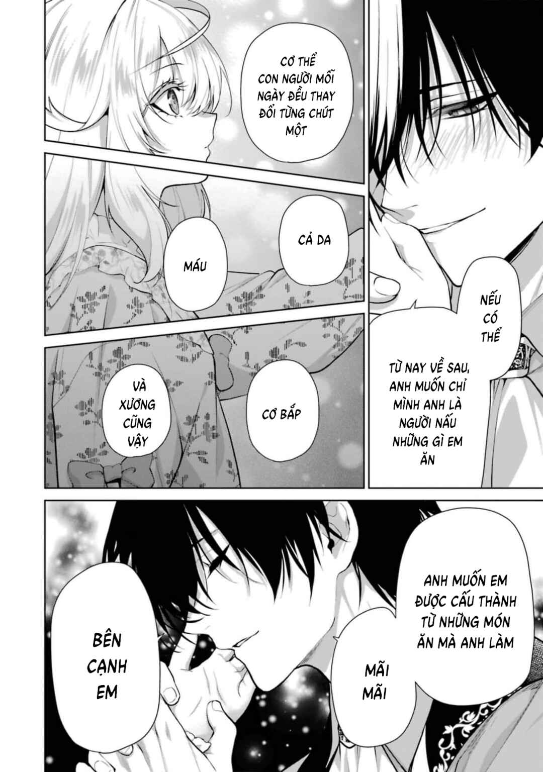 Belle Poupée no Supadari Kon'yaku: "Konomi ja Nai" to Iwareta Ningyou Hime, Gaman wo Yametara Ouji ga Deredere ni Natta. Jitsu ni Aii! Chapter 6 - Page 24