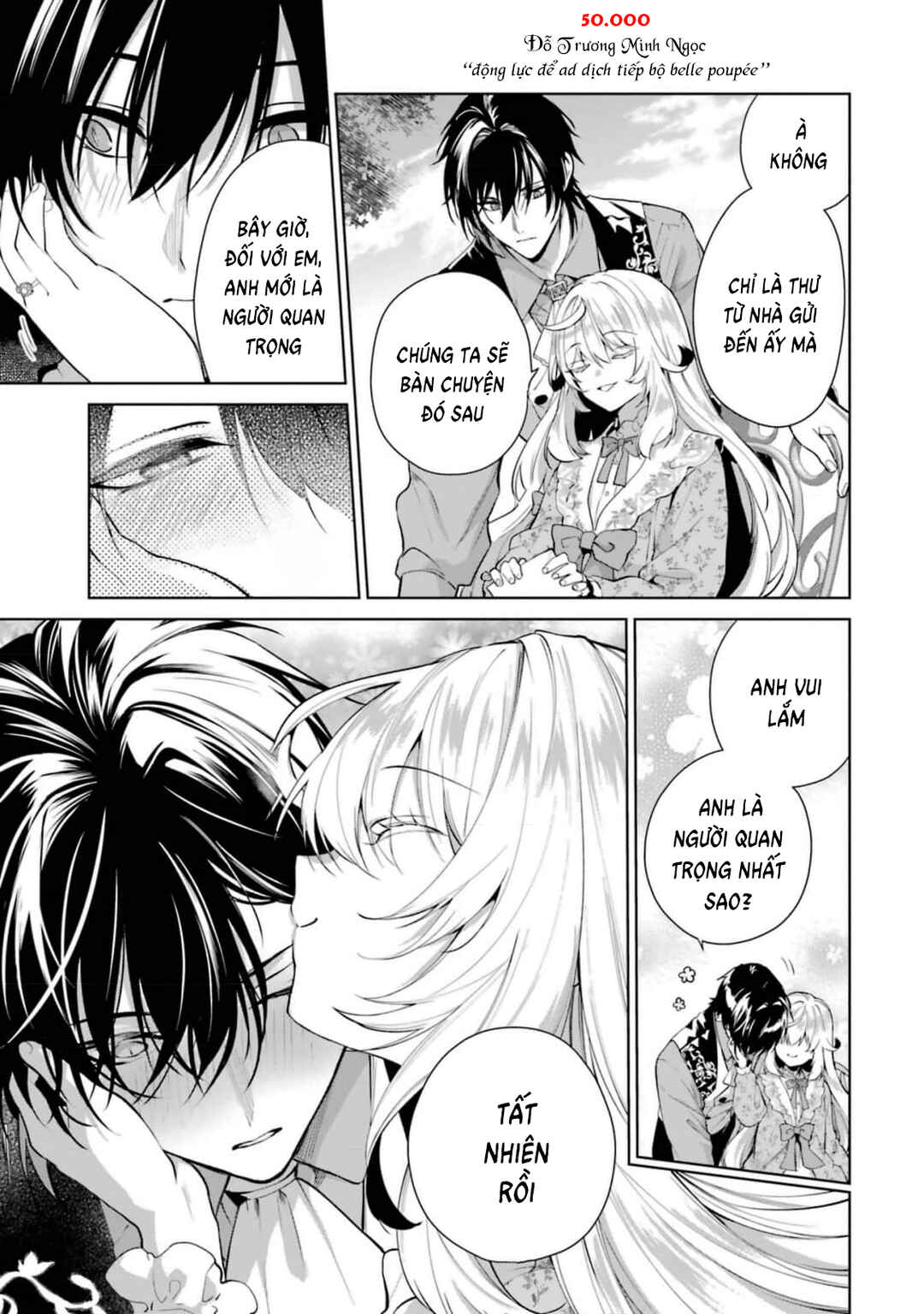 Belle Poupée no Supadari Kon'yaku: "Konomi ja Nai" to Iwareta Ningyou Hime, Gaman wo Yametara Ouji ga Deredere ni Natta. Jitsu ni Aii! Chapter 6 - Page 7