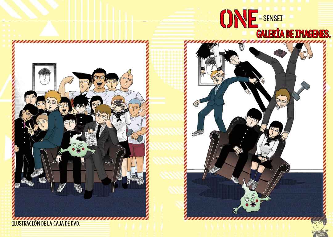 Mob Psycho 100 Official Fanbook. Chapter 1 - Page 5