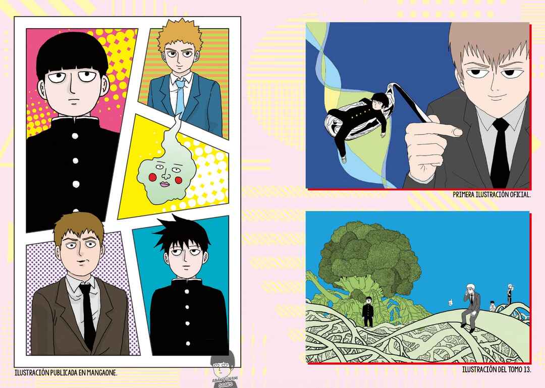 Mob Psycho 100 Official Fanbook. Chapter 1 - Page 6