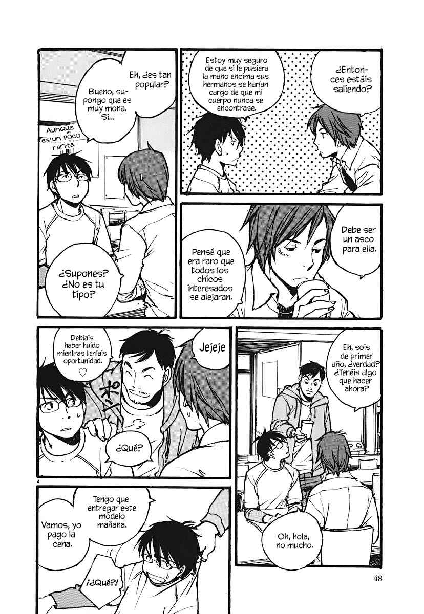 Mahoromi - Jikuu Kenchiku Genshitan Chapter 2 - Page 4