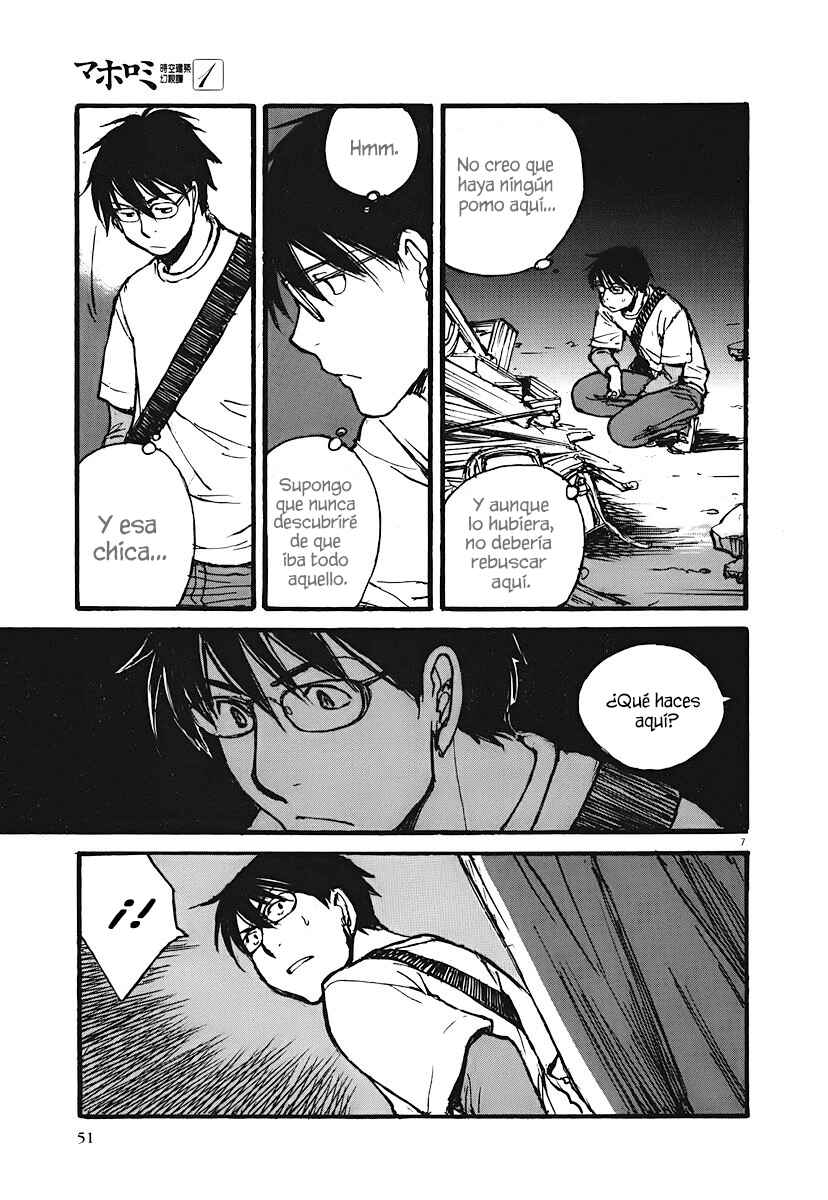 Mahoromi - Jikuu Kenchiku Genshitan Chapter 2 - Page 7