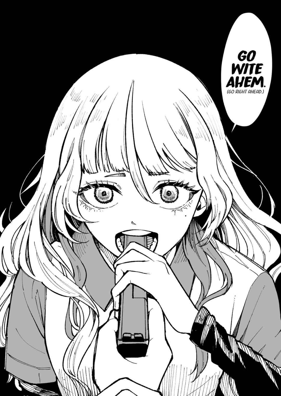 Christmas no Conveni Goutou VS Tenin no Gal Chapter ? - Page 6