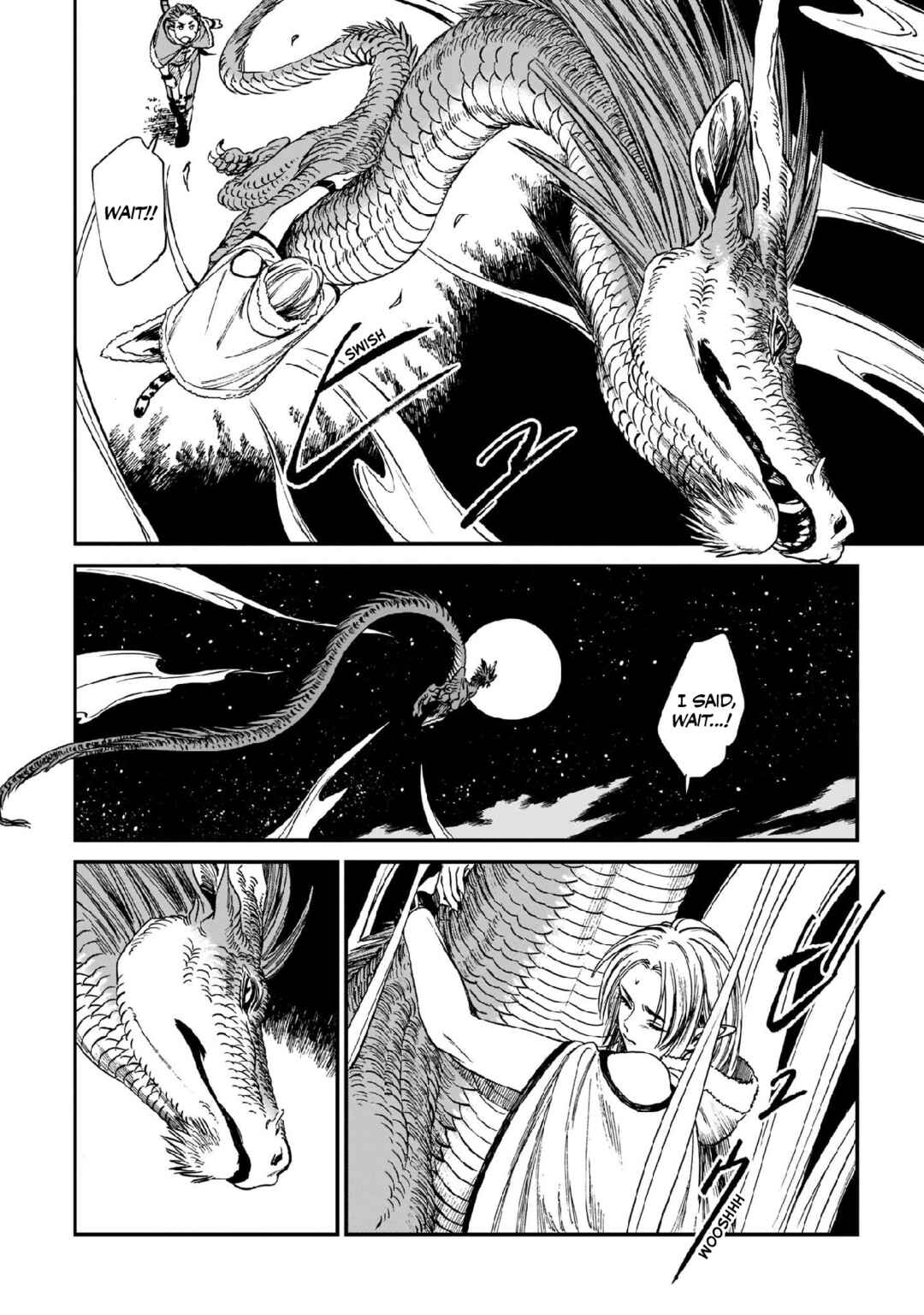 Tora wa Ryuu o Mada Tabenai. Chapter 14 - Page 14