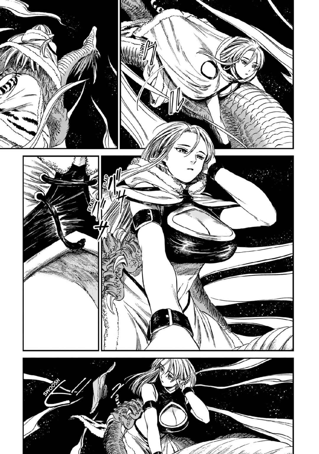 Tora wa Ryuu o Mada Tabenai. Chapter 14 - Page 15