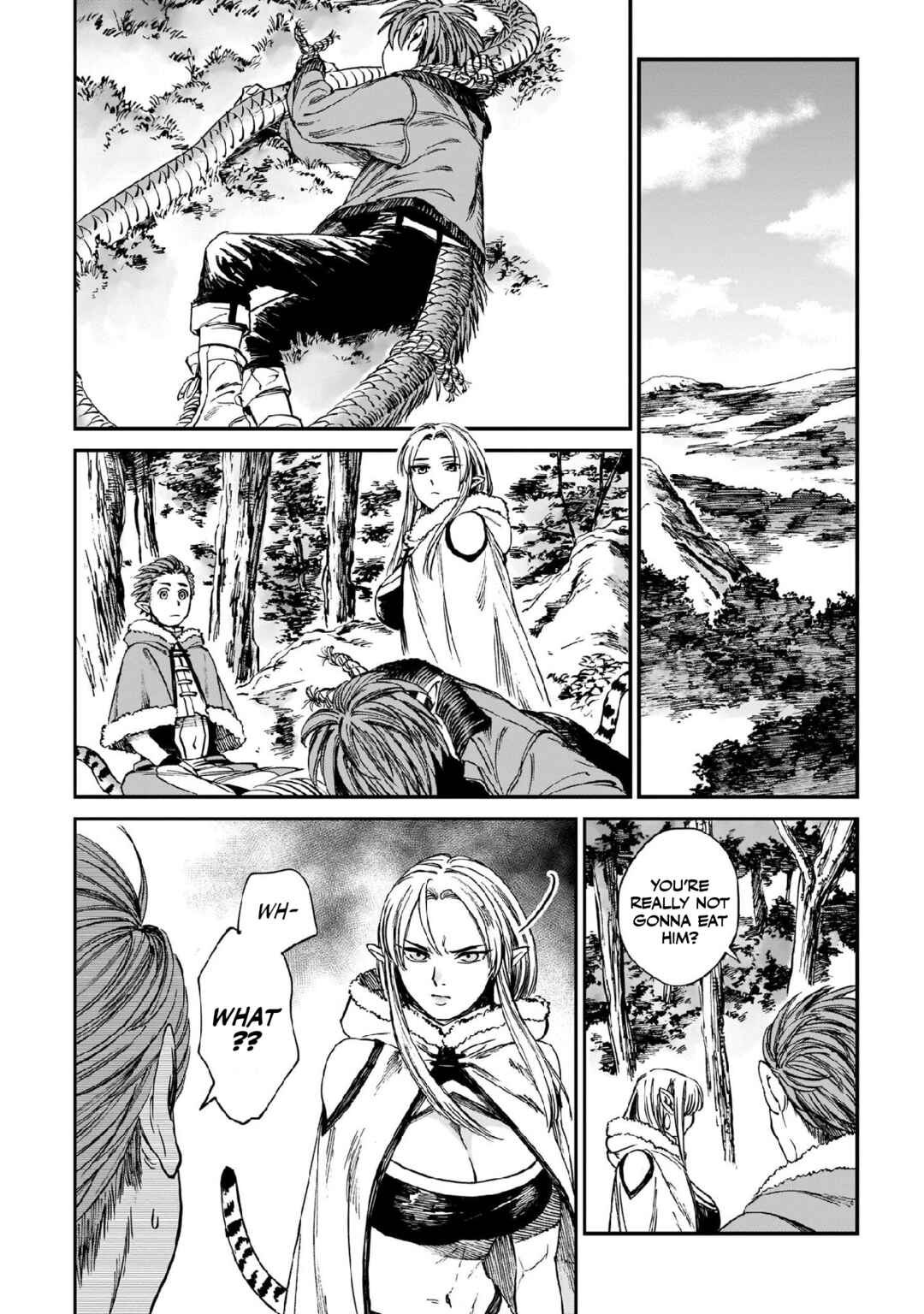 Tora wa Ryuu o Mada Tabenai. Chapter 14 - Page 2