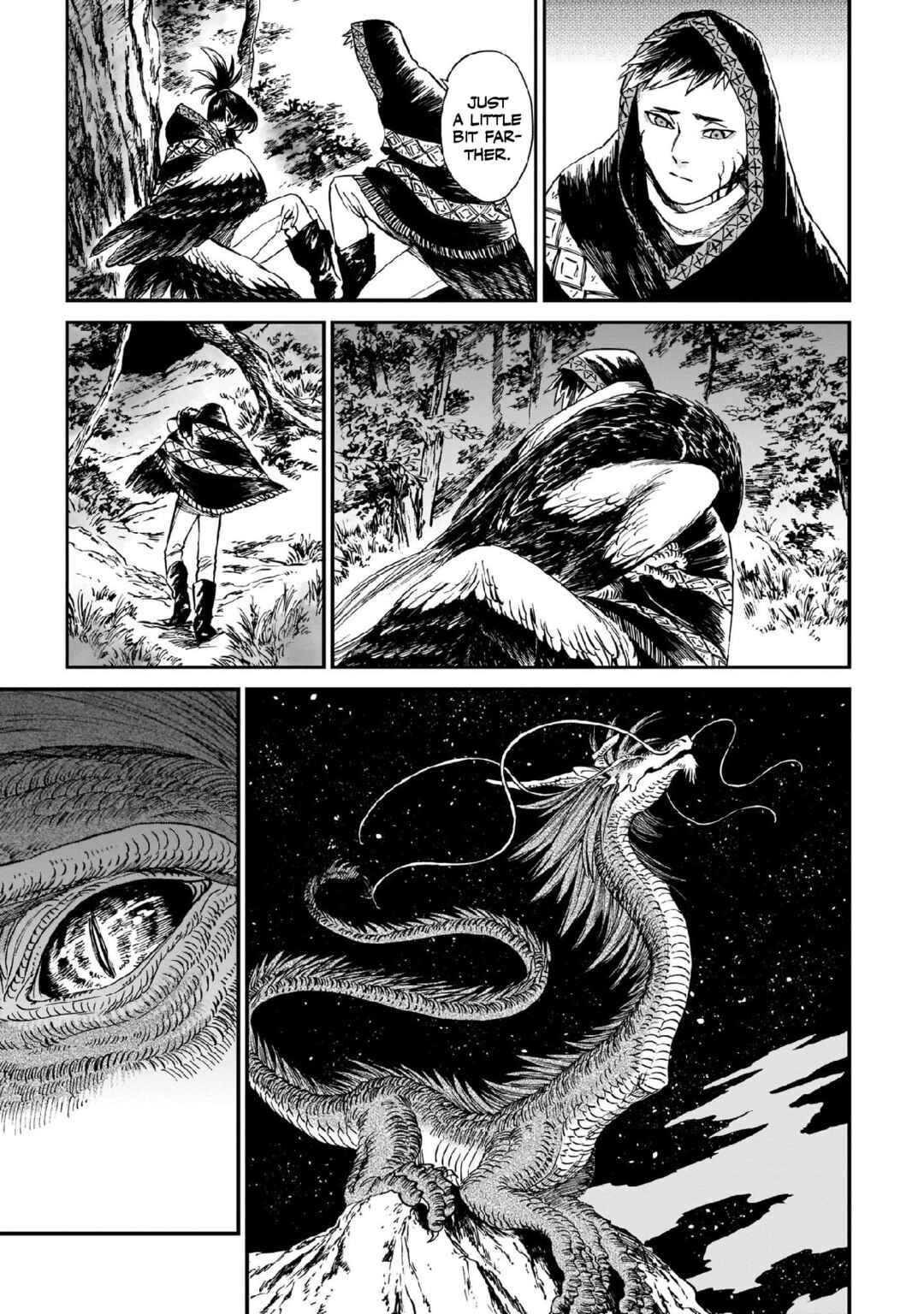 Tora wa Ryuu o Mada Tabenai. Chapter 14 - Page 22