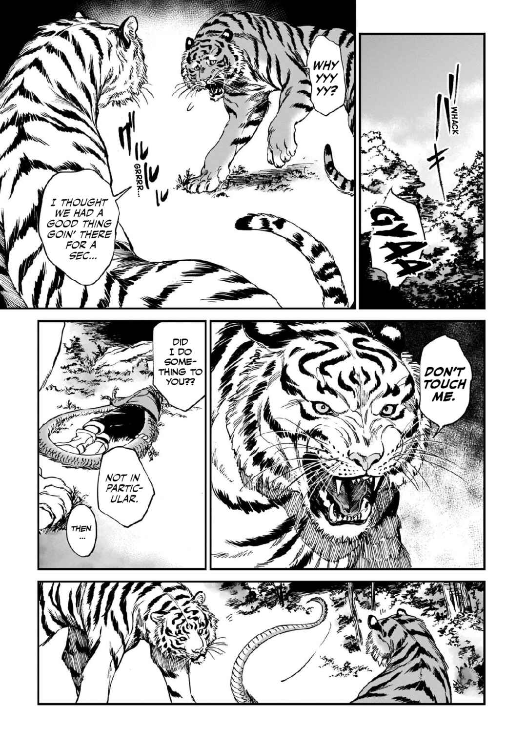 Tora wa Ryuu o Mada Tabenai. Chapter 14 - Page 5