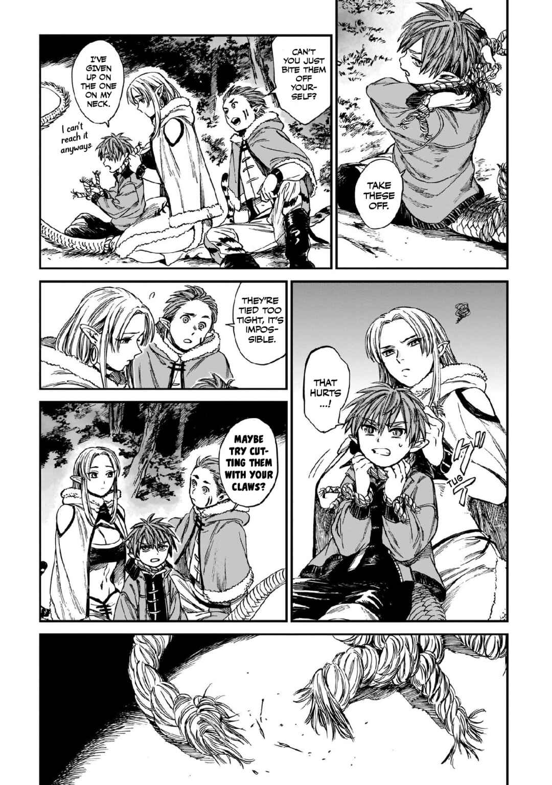 Tora wa Ryuu o Mada Tabenai. Chapter 14 - Page 9
