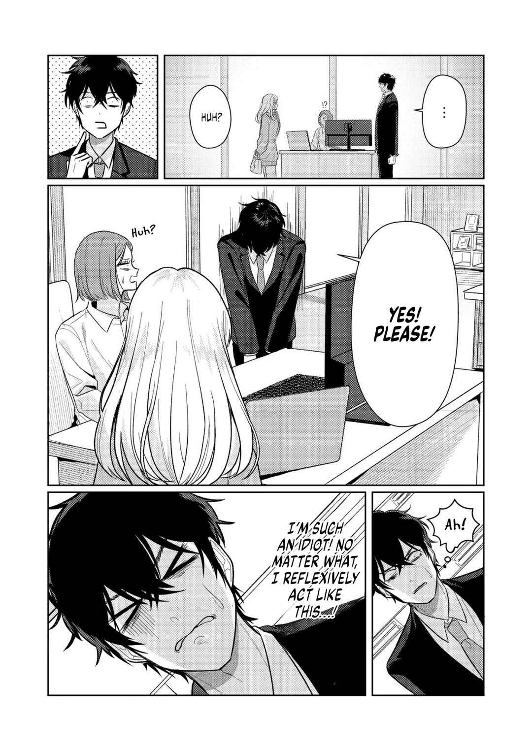 Hyouga-kei Idol no Manager wo Shiteimasu ga, Mou Genkai desu. Chapter 5 - Page 10