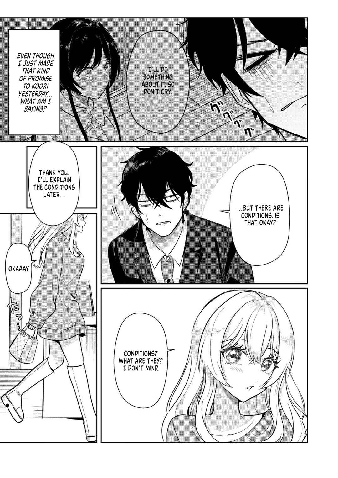 Hyouga-kei Idol no Manager wo Shiteimasu ga, Mou Genkai desu. Chapter 5 - Page 11