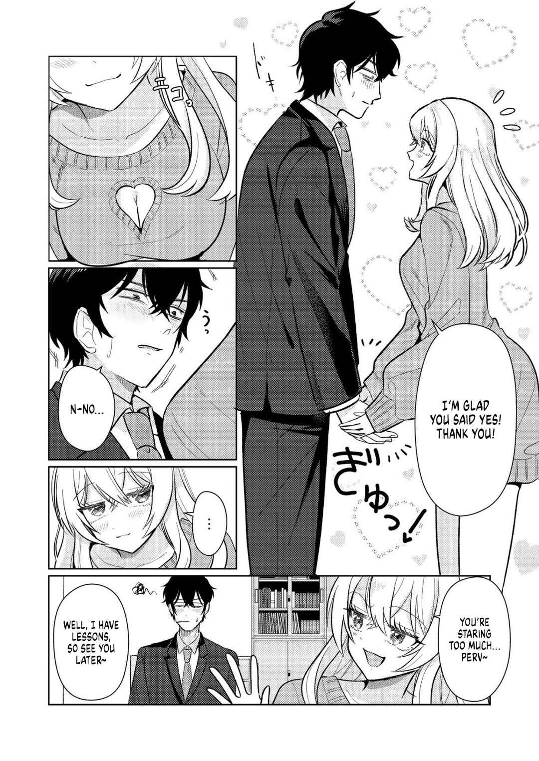 Hyouga-kei Idol no Manager wo Shiteimasu ga, Mou Genkai desu. Chapter 5 - Page 12