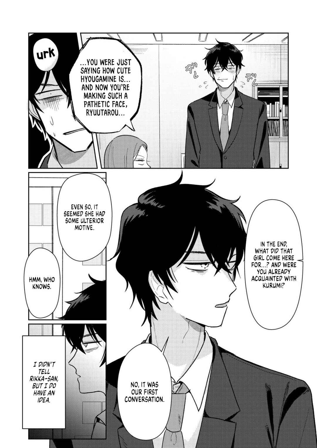 Hyouga-kei Idol no Manager wo Shiteimasu ga, Mou Genkai desu. Chapter 5 - Page 13