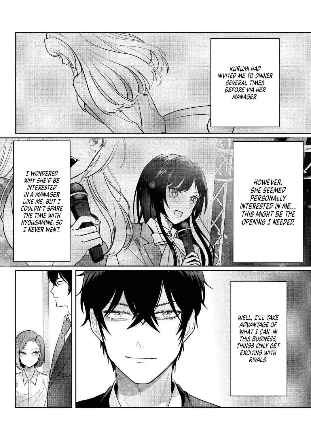 Hyouga-kei Idol no Manager wo Shiteimasu ga, Mou Genkai desu. Chapter 5 - Page 14