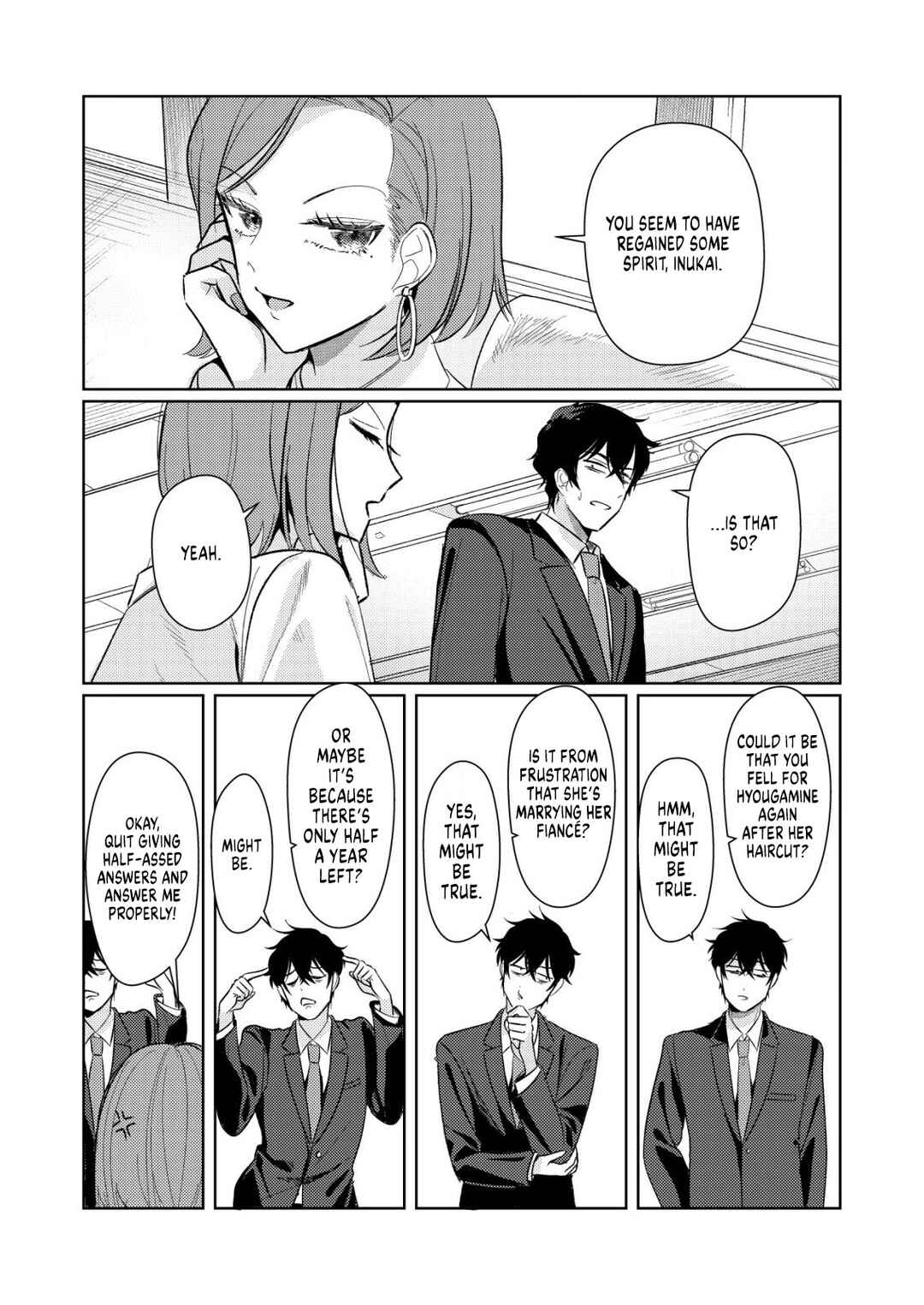 Hyouga-kei Idol no Manager wo Shiteimasu ga, Mou Genkai desu. Chapter 5 - Page 15