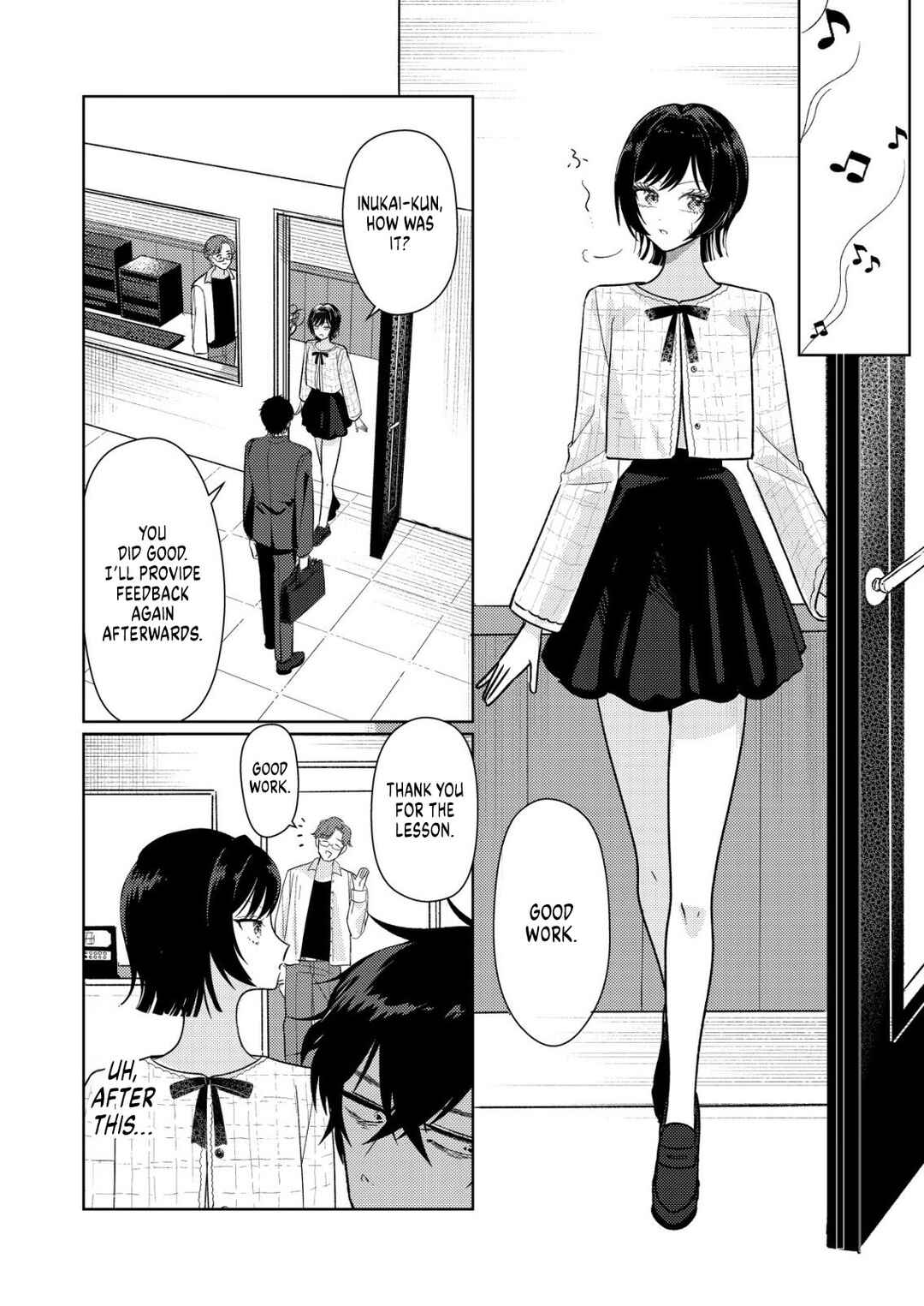 Hyouga-kei Idol no Manager wo Shiteimasu ga, Mou Genkai desu. Chapter 5 - Page 19
