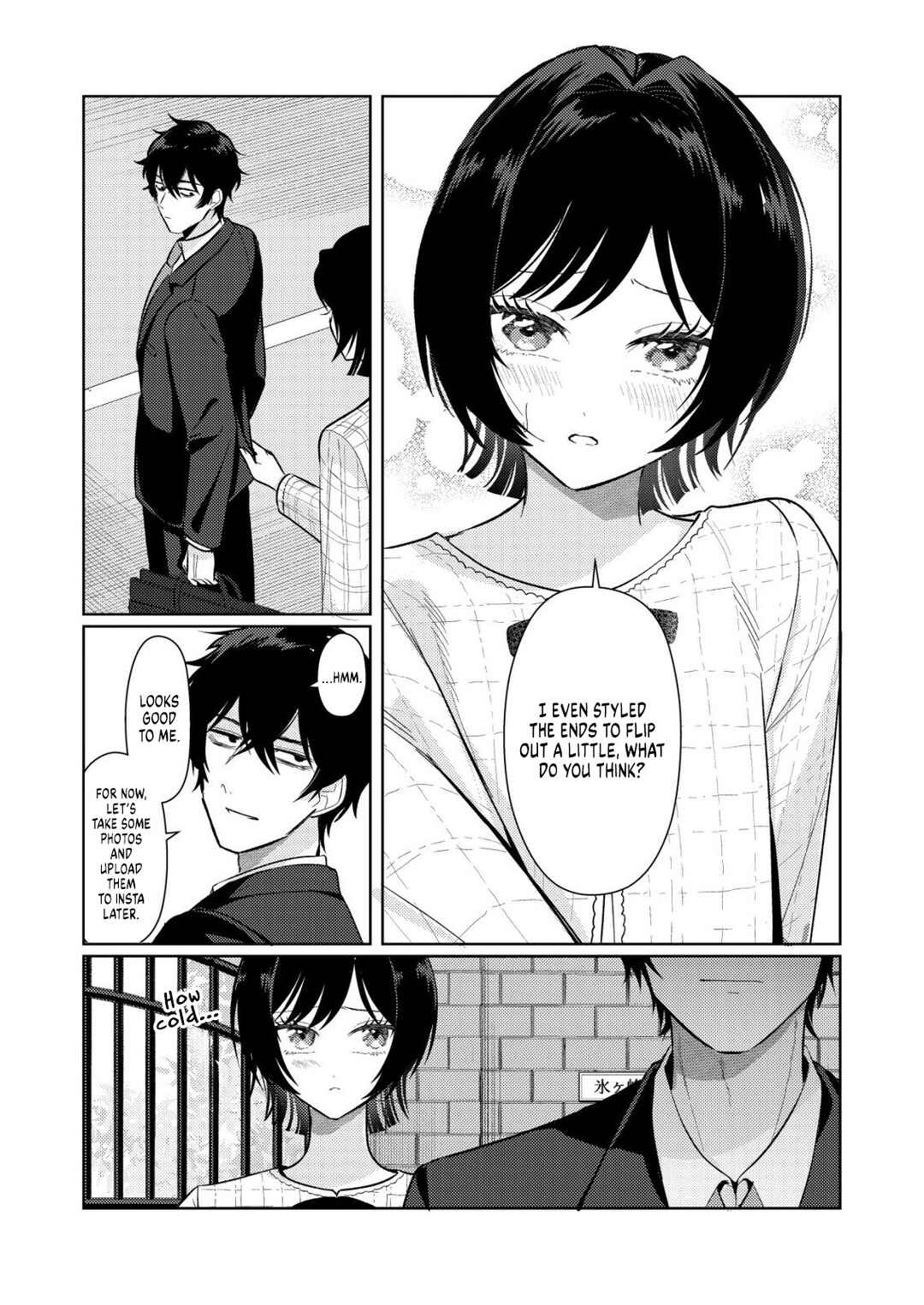 Hyouga-kei Idol no Manager wo Shiteimasu ga, Mou Genkai desu. Chapter 5 - Page 2